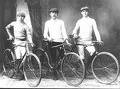 foto de Dos afanosos Ciclistas el 22/09/1921