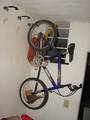 Gancho soporte para colgar bici bicicleta pared techo