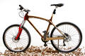 foto de Mountain bike de madera