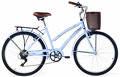 foto de Vendo Bicicleta OLMO AMELIE con 6 cambios + canasto: asiento y puos de cuero
