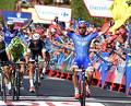 foto de Vuelta a Espaa 2014...Gana francs Bouhanni...Lder: Valverde.