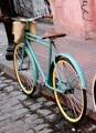 foto de Bici Monochrome Verde , llantas lima Robada en Devoto