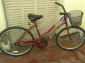 foto de Vendo Bicicleta Playera Halley Rod 26, Como Nueva! C/canasto