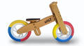 foto de Vendo Bicicleta de madera para nios artesanal