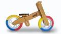 foto de Vendo Bicicleta de aprendizaje UAU! de madera para nios de 2 a 5 aos