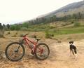 foto de Altas Cumbres con trail dog!