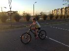 foto de Enseñando a andar en bici a mi nena