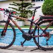 foto de MALON e-boobike, la primera bicicleta de bamb con asistencia elctrica al pedaleo
