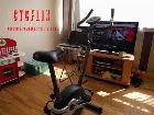 foto de Cyflix, pedaleando para ver Netflix