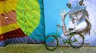 foto de Vendo Bicicleta Inglesa Raleigh Para Mujer Con Bolso De Regalo y canasto de mimbre