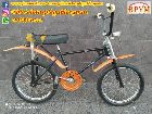  Bicicleta Cross Retro Vintage Monark BMX Rodado 20 Freno contrapedal Lista para andar Se conservo a