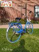 Bicicleta Plegable BH Española Rodado 24 Restaurada  Vintage Retro Antigua Pintura y calcos nuevos C