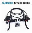  Frenos hidraulicos Shimano MT-200